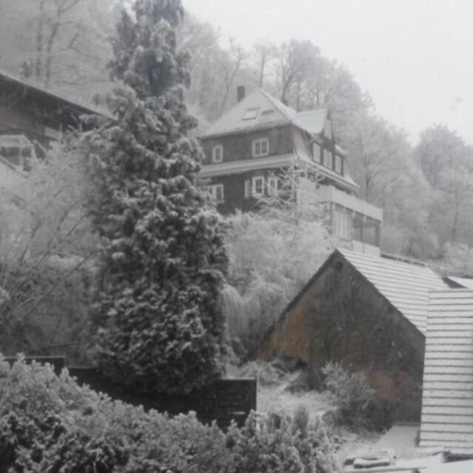 Waldheim Lindenfels Apartment ภายนอก รูปภาพ