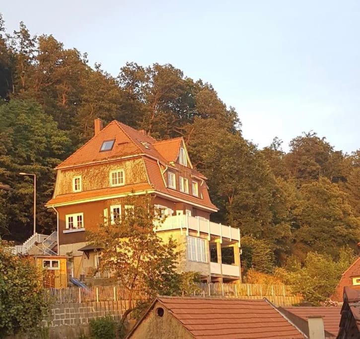 Waldheim Lindenfels Apartment ภายนอก รูปภาพ